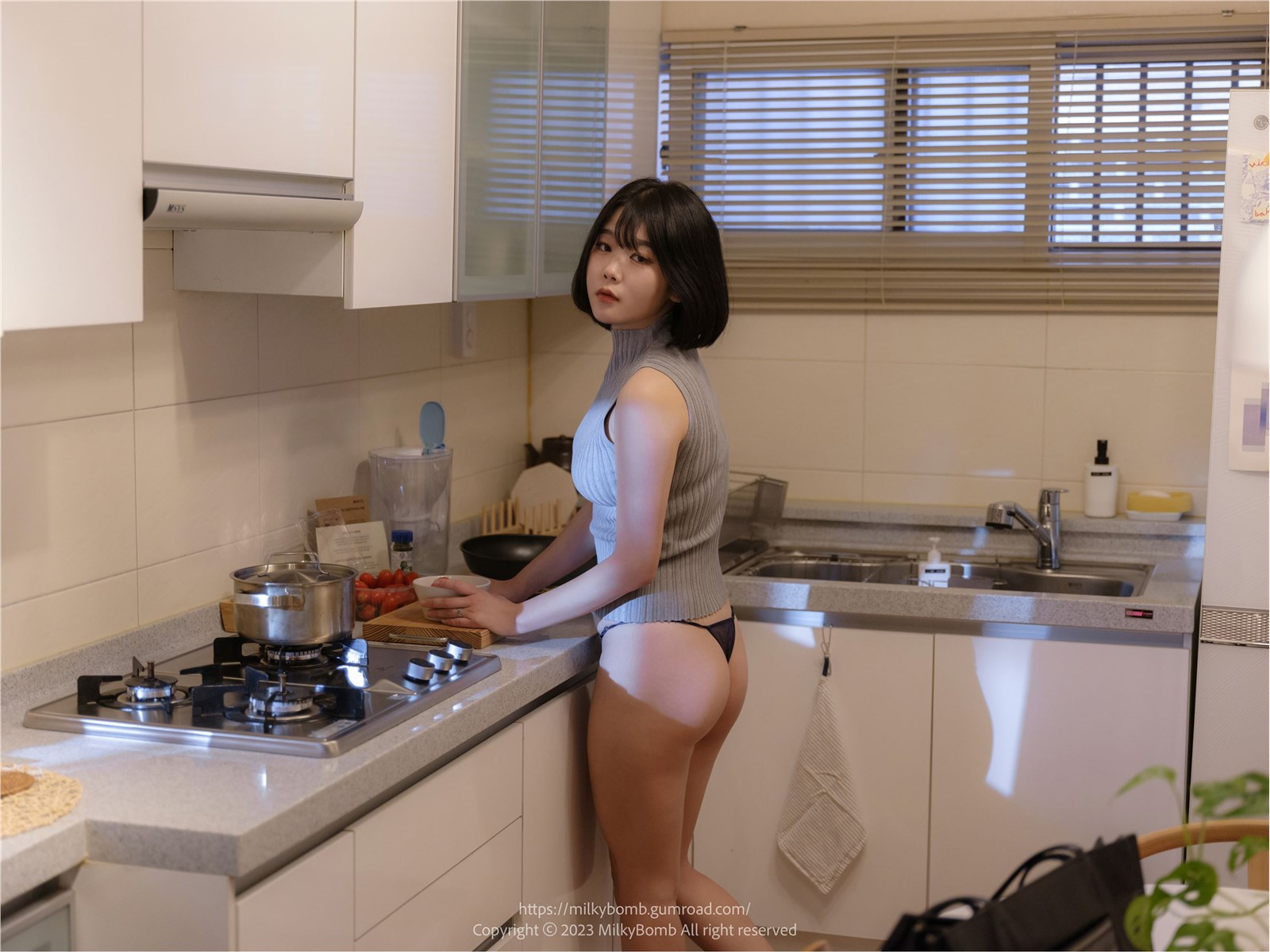 NO.107 Zia MilkyBomb Zia  Vol.001 - Cooking 1(76)